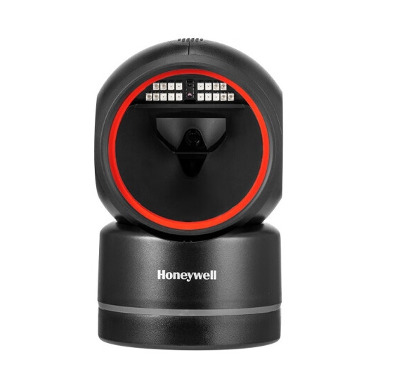 霍尼韦尔(Honeywell)扫码平台 扫码枪 条形码 二维扫描枪平台 商超零售收银快递药品扫码枪扫描器 HF680黑
